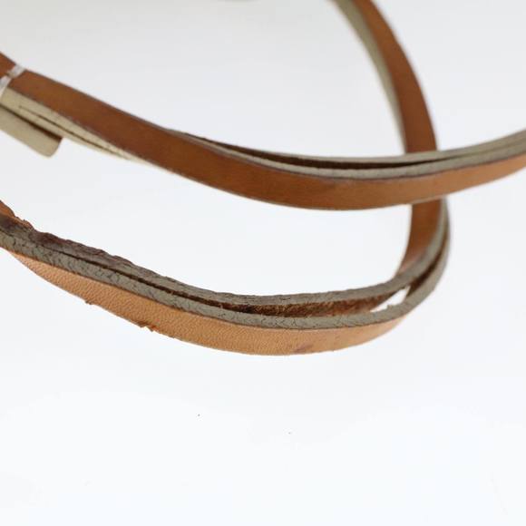 BURBERRY Nova Check Hand Bag Nylon Beige Auth ep1099 - Picture 9 of 16